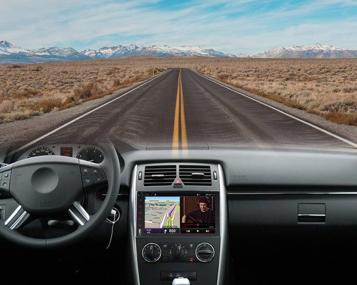 YUNTX PX6 Android 10 Autoradio Passt für Mercedes Benz Viano/Sprinter/W906 - [4G+64G] - KOSTENLOSE R