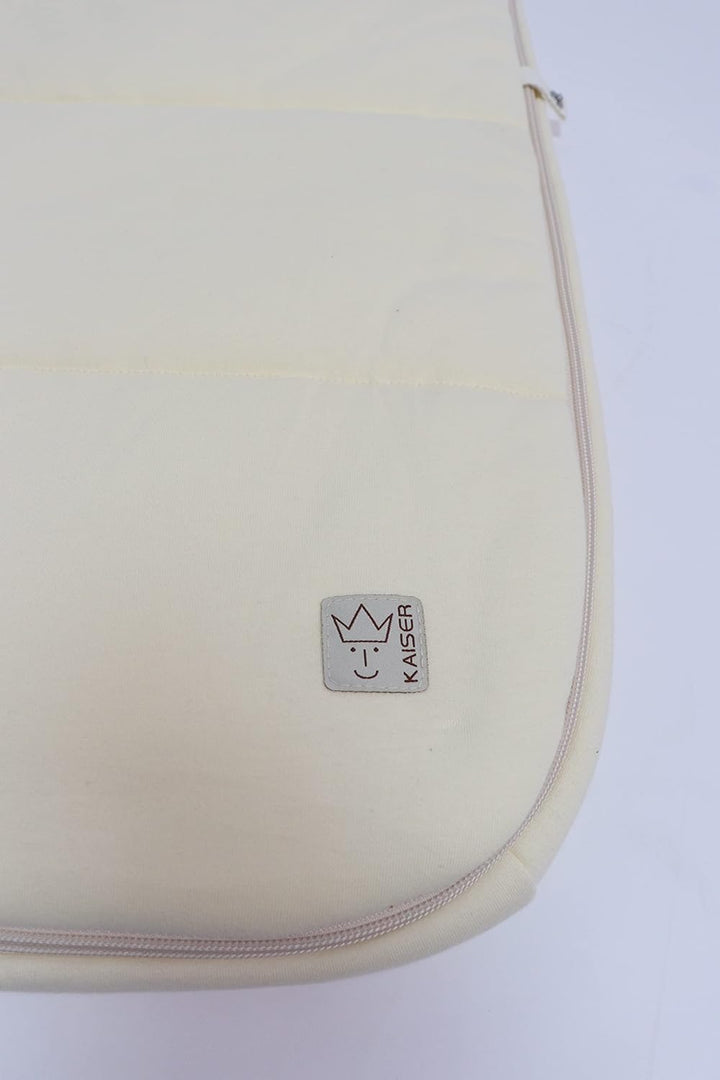 KAISER 65785301 TIFFY JERSEY Sommer Fusssack, Perfekt für warme Tage geeignet, 6-36 Monate, Fb. vani
