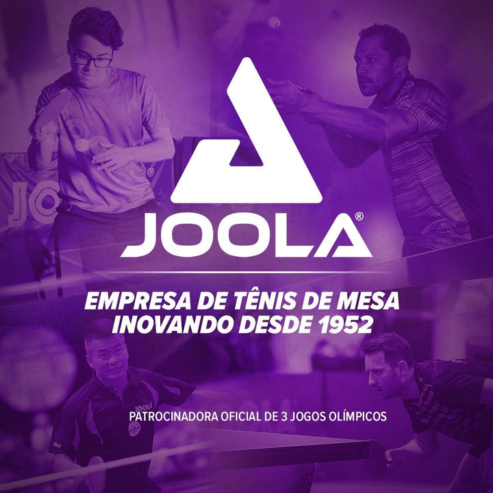 JOOLA ausziehbares tragbares Tischtennisnetz CONNECT, Set (verstellbare Länge), blau, wahlweise Schl