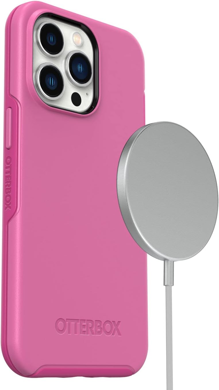 OtterBox Symmetry+ Hülle für iPhone 13 Pro mit MagSafe, stossfest, sturzsicher, schützende dünne Hül