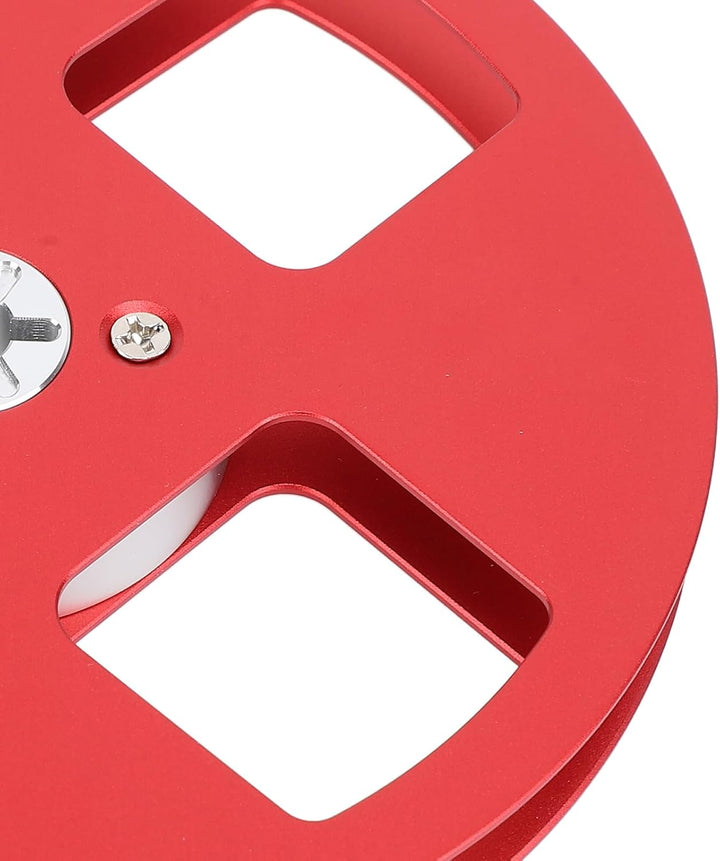 1/4 5 Zoll Leere Bandspule 4 Löcher Universal Open Reel Tonband Leere Spule Aluminiumlegierung für R