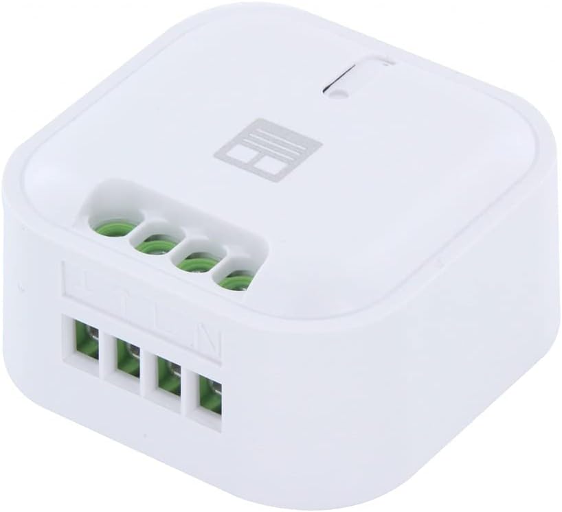 DiO Connected Home 54851 DiO Connected Kit 2 funkmodul für Rollladen, weiss