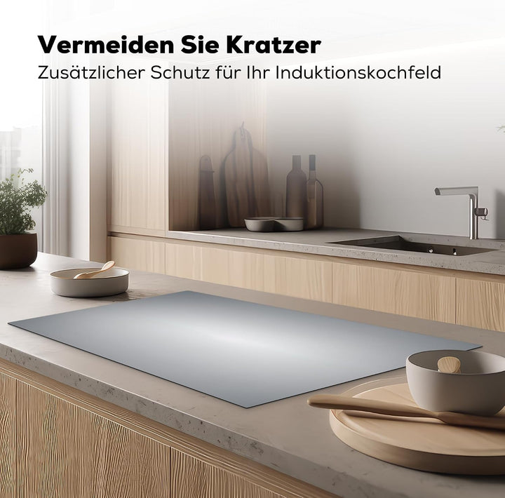 KitchenYeah© Herdabdeckplatte Einteilig Küche Ceranfeld Abdeckplatte | 91.6x52.7 cm - Cerankochfeld