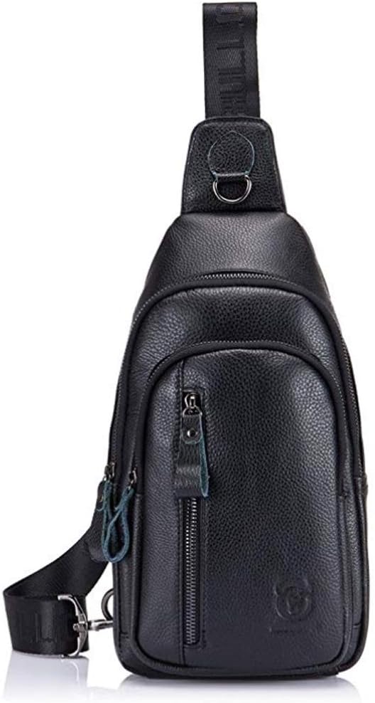 Sport Nylon Schultertasche für Herren Frauen Crossbody Fanny Schulter Brust Ppack Reise Schule Busin