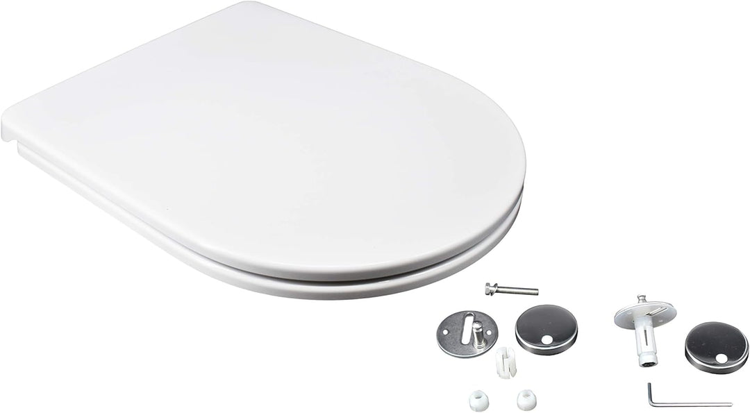 Ja sedileria Toilettenpapier Dolomite Clodia WC-Sitz gewidmet Slow Close, Reissverschluss A 45525418