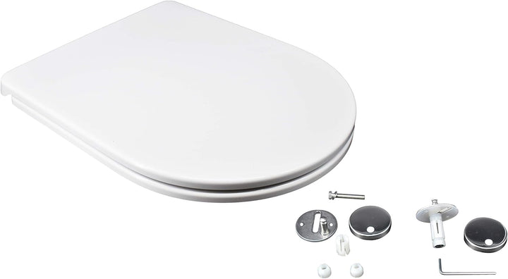 Ja sedileria Toilettenpapier Dolomite Clodia WC-Sitz gewidmet Slow Close, Reissverschluss A 45525418