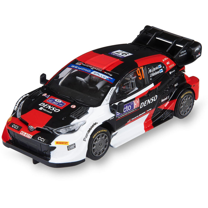 SCALEXTRIC - Original-Rennfahrzeug - Slotauto - Massstab 1:32 (Toyota Yaris WRC - Latvala Finland '2