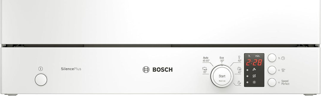 Bosch SKS62E32EU Serie 4 Kompakt-Geschirrspüler, 55 cm breit, Extra Trocknen auf Knopfdruck, AquaSto