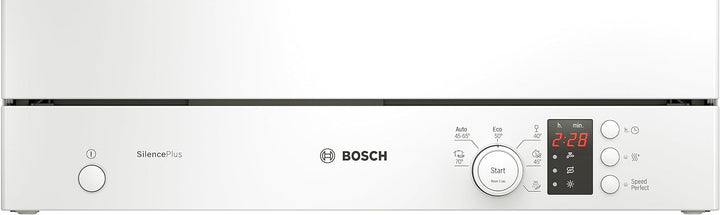 Bosch SKS62E32EU Serie 4 Kompakt-Geschirrspüler, 55 cm breit, Extra Trocknen auf Knopfdruck, AquaSto