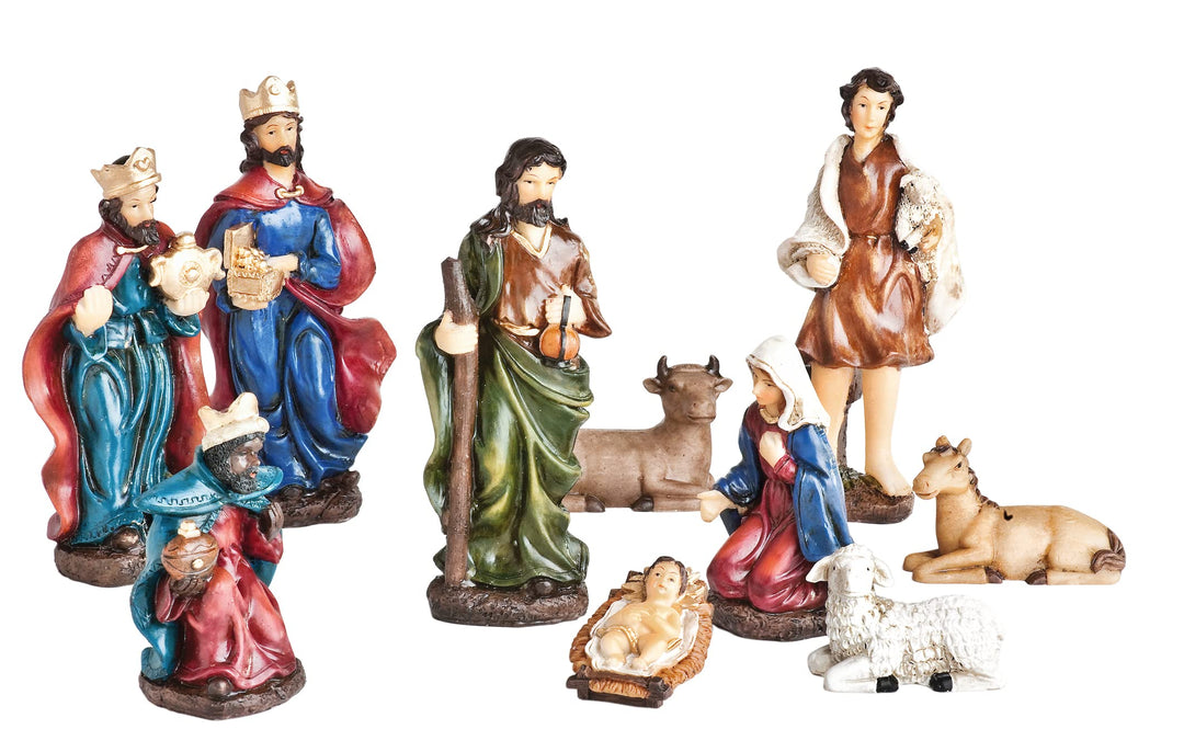 VBS 10 XXL-Krippenfiguren Weihnachten Krippe Figur