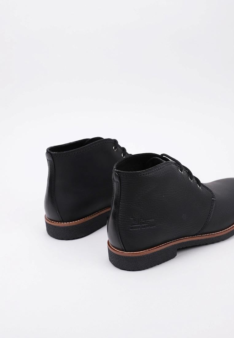 Panama Jack Herren Gael Ankle Boot 45 EU Schwarz Negro C10, 45 EU Schwarz Negro C10