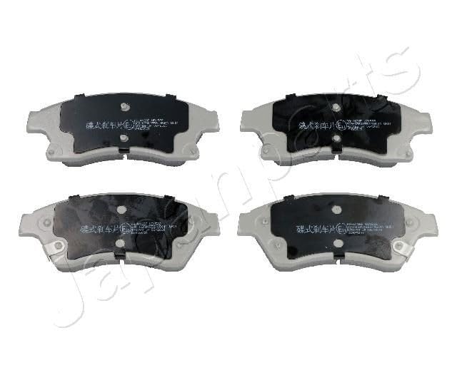 Japanparts PA-W12AF Bremsbelagsatz, Scheibenbremse - (4-teilig)