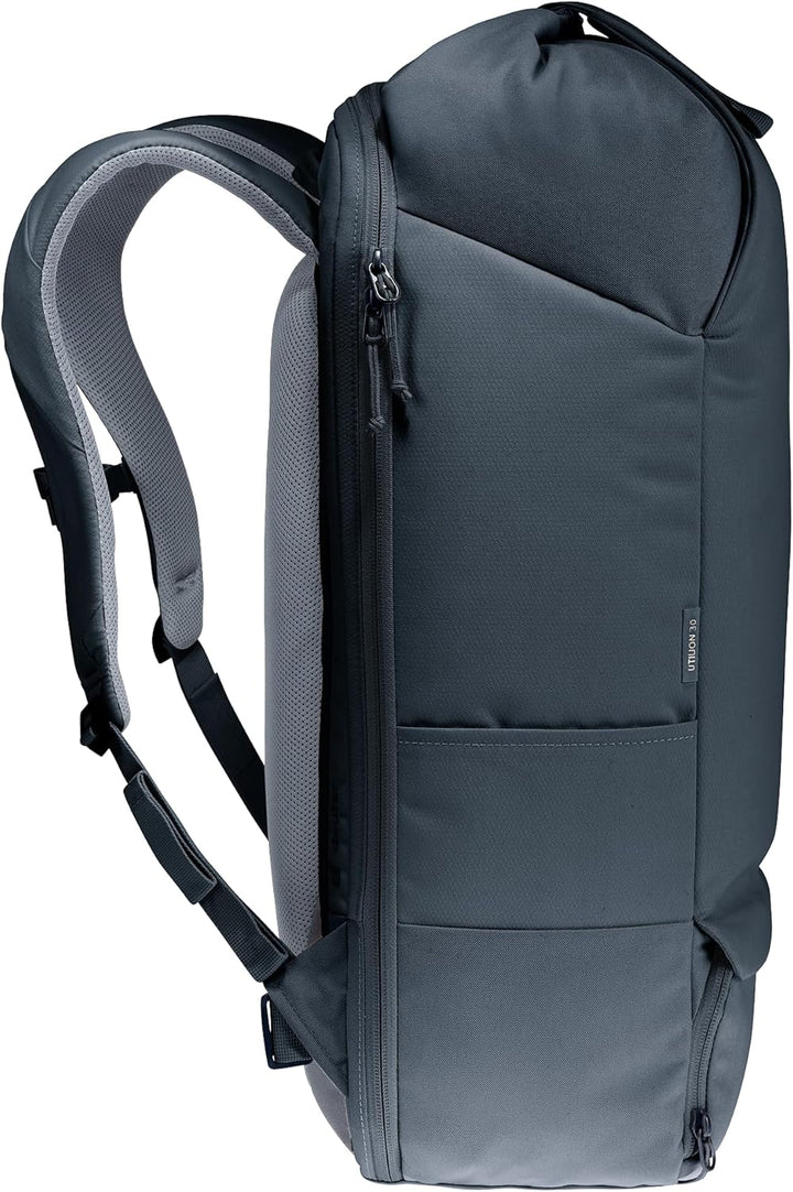 deuter Unisex Utilion 30 Tagesrucksack (1er Pack) 30 L Schwarz, 30 L Schwarz