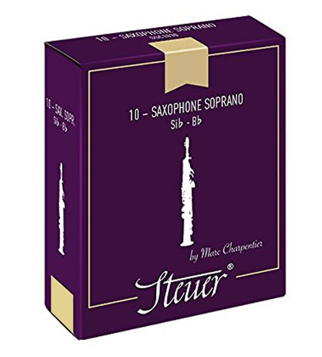 Steuer Blatt Sopran Saxophon Traditionell 10er Packung Gr. 2 Sopran Saxophon 2 Traditionell, Sopran