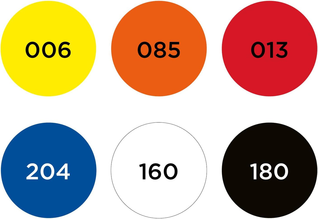 Molotow One4All 627HS Acryl Marker Basic-Set 1 (15,0 mm Strichstärke, Blockspitze, hochdeckend und p