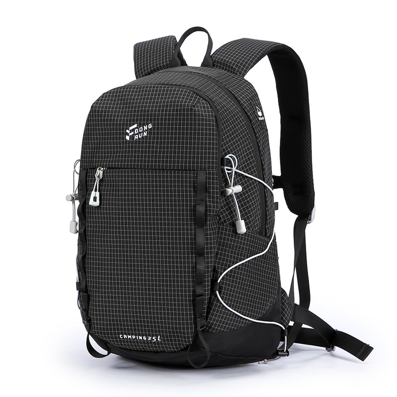 25L Wanderrucksack Damen Herren Reiserucksack Wasserdicht Rucksack | Leicht Tagesrucksack mit Brustg
