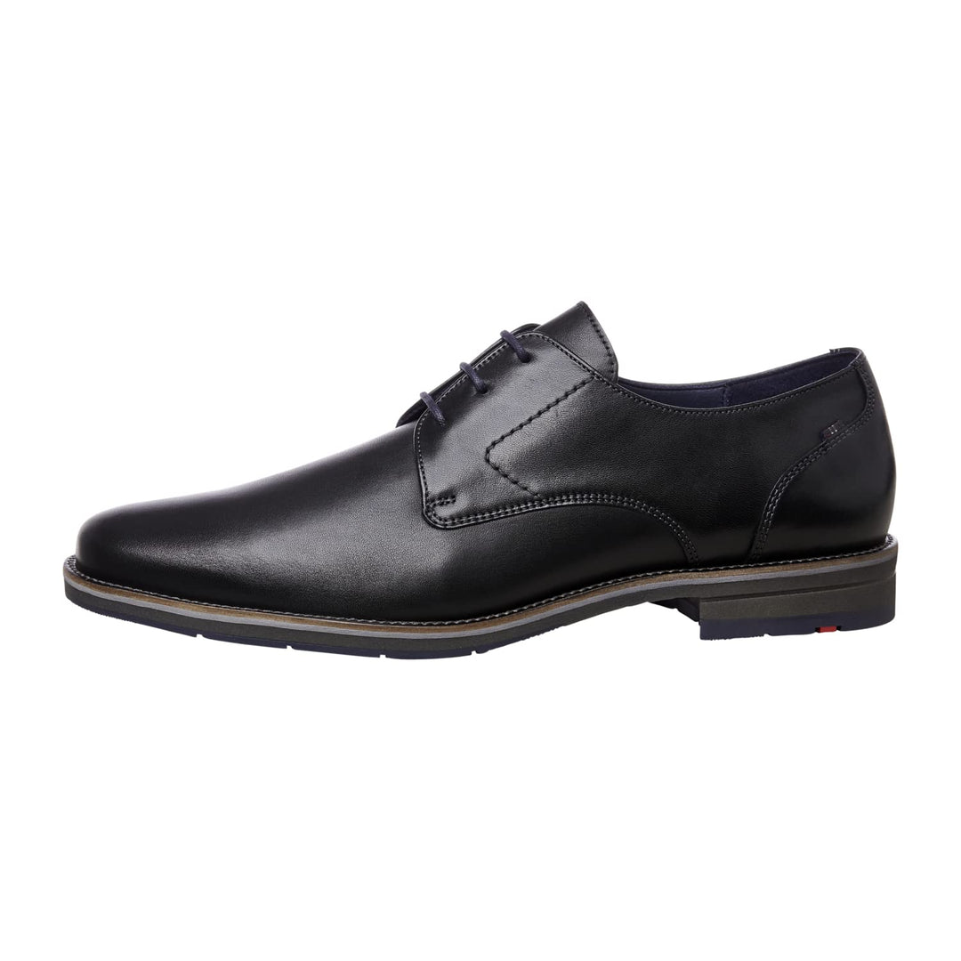 LLOYD Schnürschuhe 12-019-00 Langston, Glattleder, Schwarz, Herren 39 EU, 39 EU