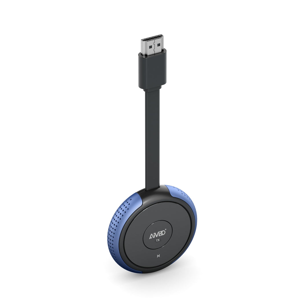 HDMI Wireless Transmitter - AIMIBO Funk HDMI Funkübertragung 4K/5G Sender, Kabelloses Bildschirmüber