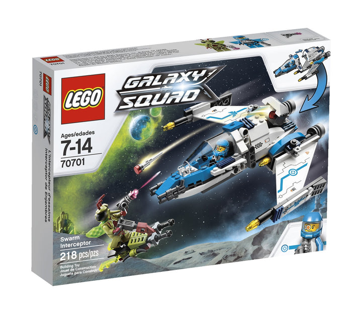 LEGO GALAXY SQUAD SWARM INTERCEPTOR 70701