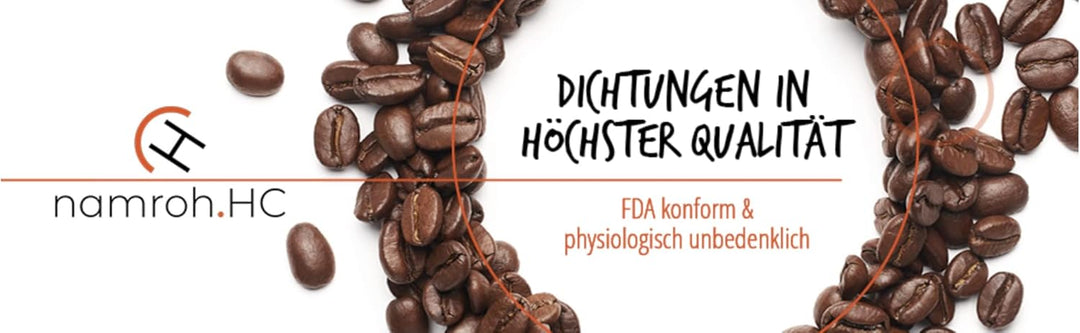 Dichtungssatz Dichtungen passend für La Pavoni Europiccola, Stradivari Lusso - 22-teilig