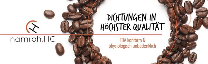 Dichtungssatz Dichtungen passend für La Pavoni Europiccola, Stradivari Lusso - 22-teilig