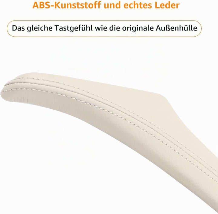 TTCR-II Kompatibel mit Türgriff BMW 5er F10/F11 Türgriff Innen Rechts Leder,Innentürgriff,Türgriffbl
