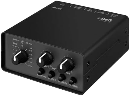 Stage Line MPA-102 Mikrofon-Vorverstärker