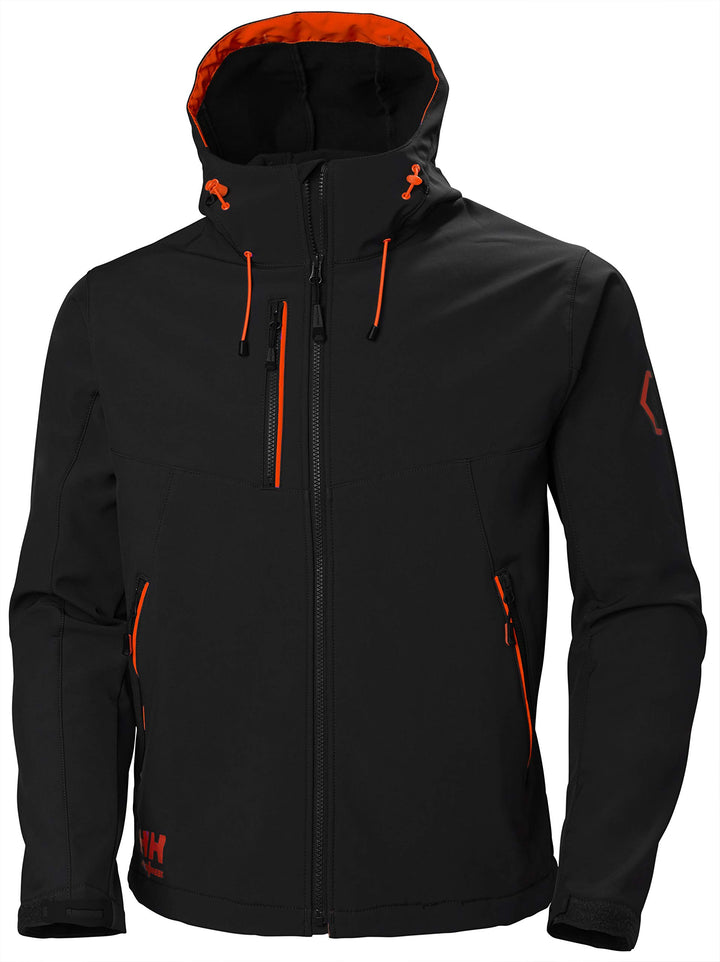 Helly Hansen Unisex-Adult Workwear, Black, XXL-Chest 49" (124cm)