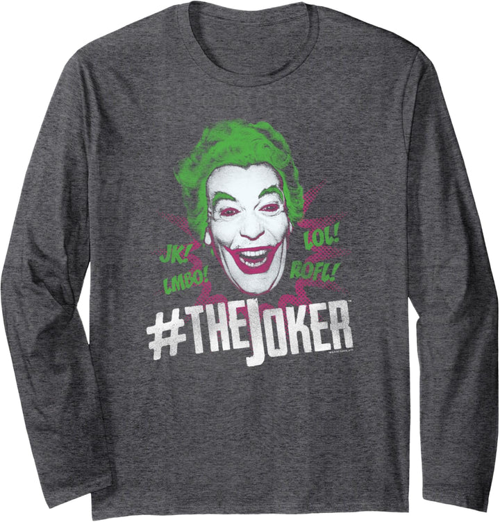 Batman Classic TV Series #Joker Langarmshirt
