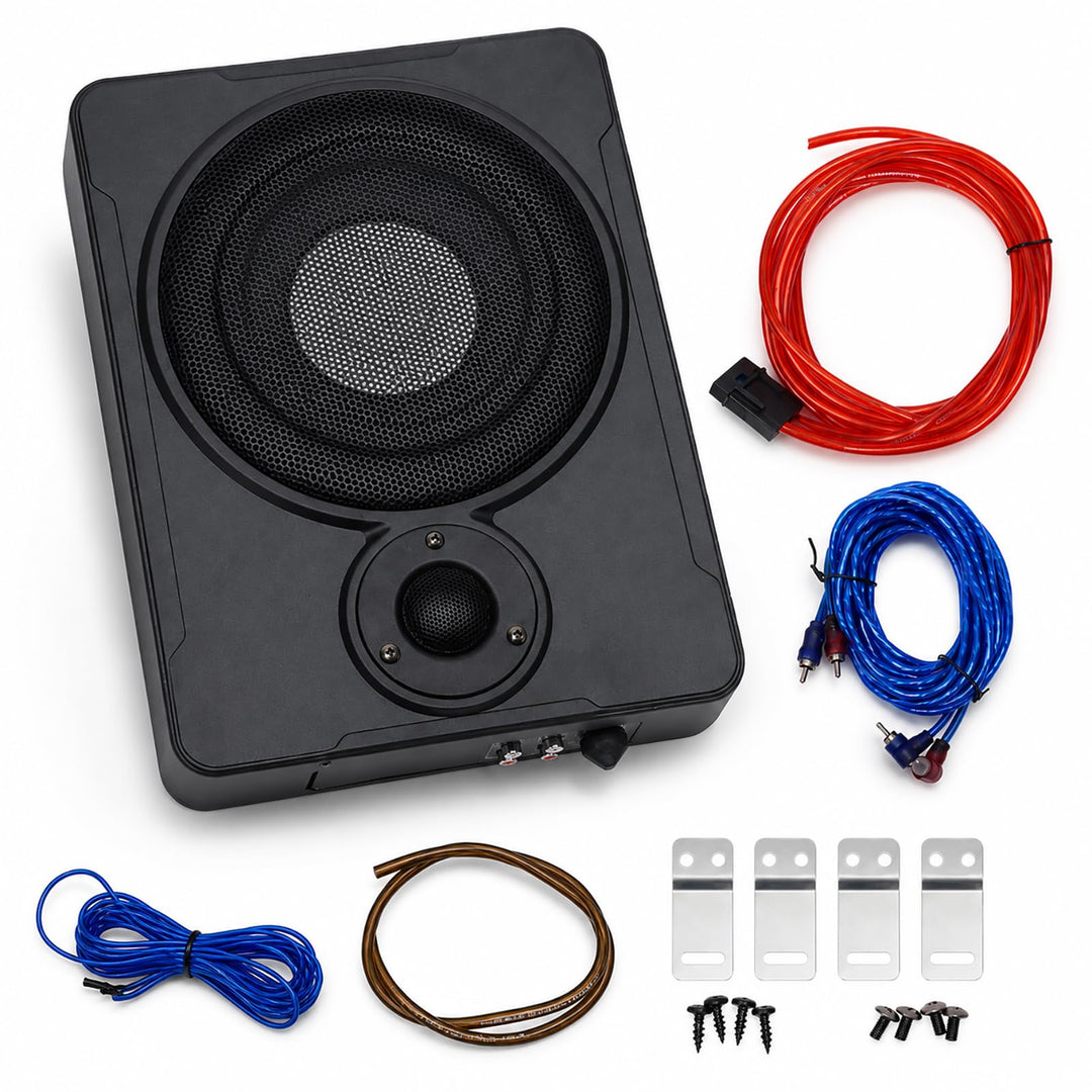 Unter Sitz Subwoofer für Autos 200W Subwoofer für Autos, Subsystem mit Integriertem Verstärker, High