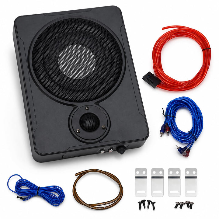 Unter Sitz Subwoofer für Autos 200W Subwoofer für Autos, Subsystem mit Integriertem Verstärker, High