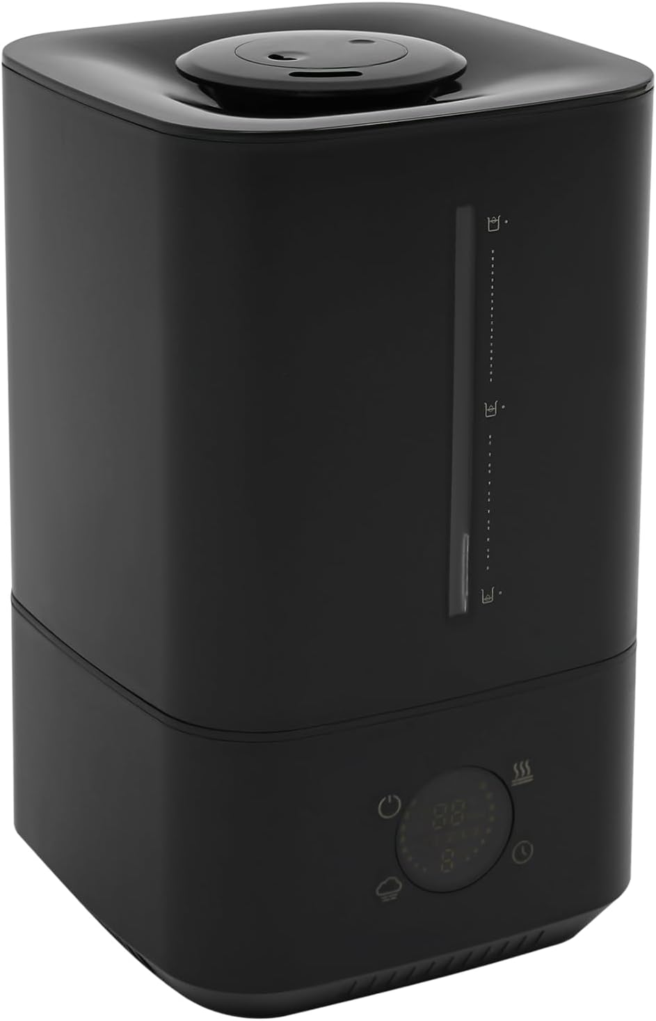 Top-Fill Luftbefeuchter 6L, Humidifier mit 360°Drehbare Düse, Spülmaschinenfest Vernebler, Schlafmod