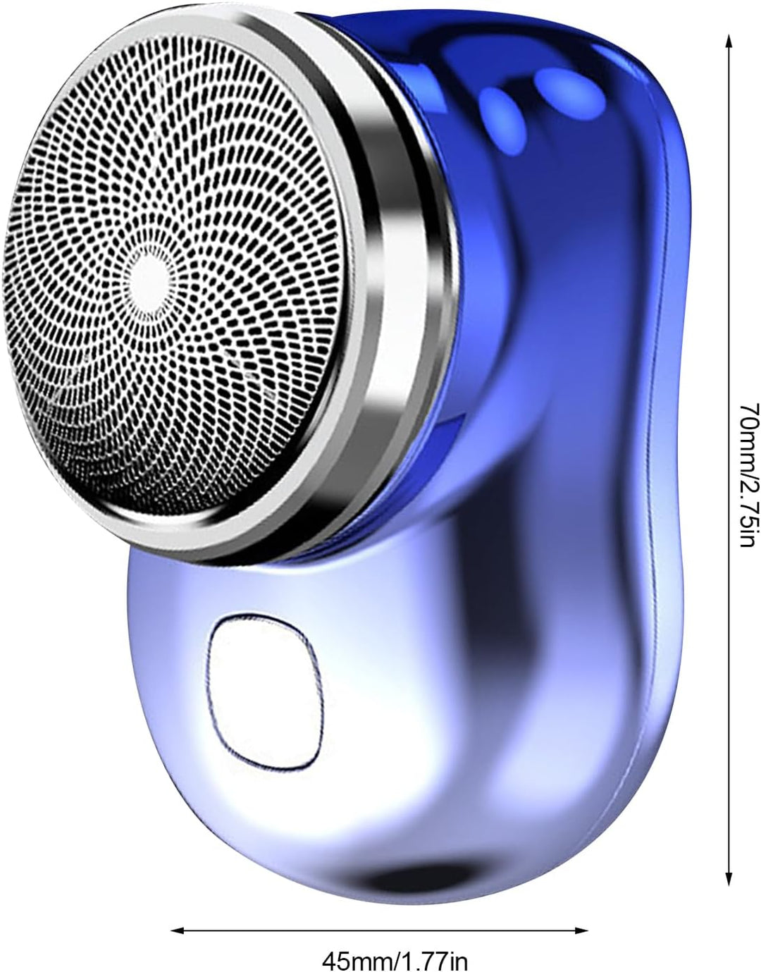 Mini Rasierer, Elektrischer Rasierer Herren, USB wiederaufladbar, Mini Shave Tragbarer Elektrorasier