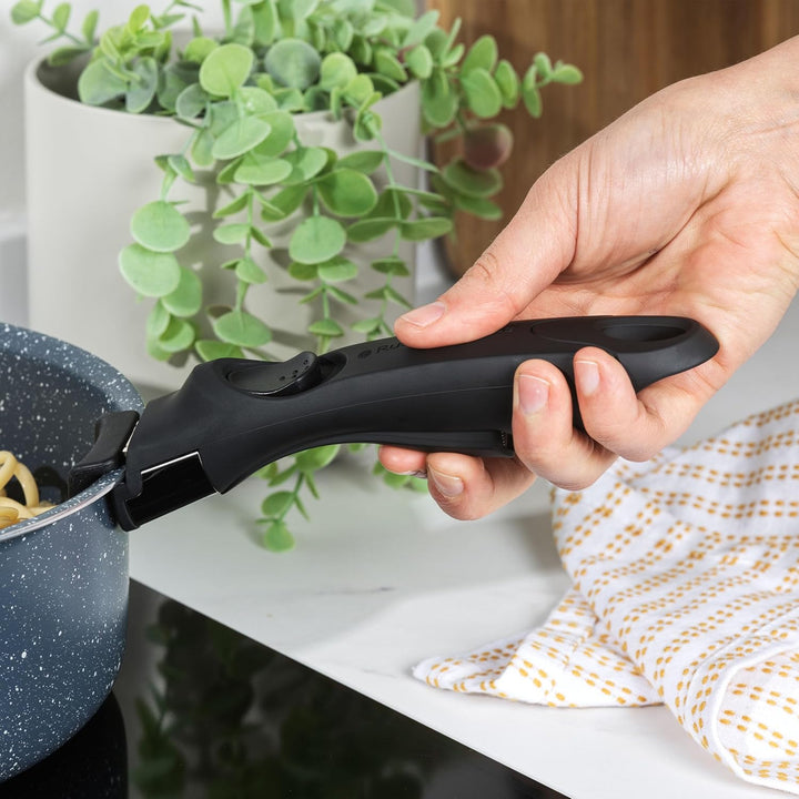Russell Hobbs Smart Clip Pfannengriff – Abnehmbarer Griff für Smart Clip Bratpfannen, Töpfe & Sets,