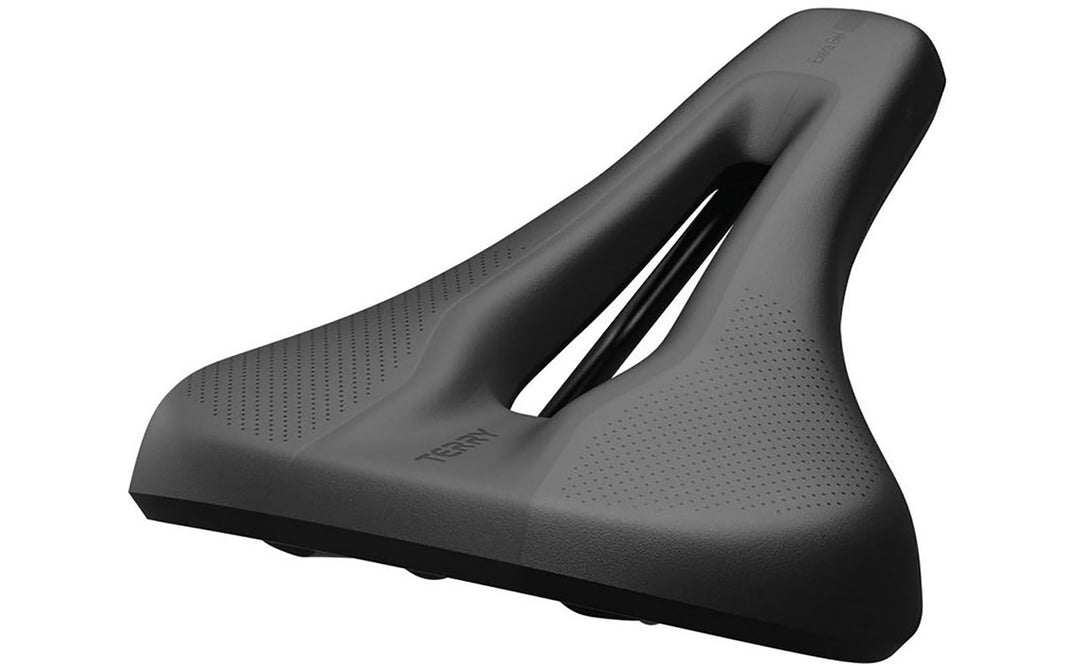 Terry Fahrradsattel Fly Exera Gel Max Men in der Farbe Schwarz, Polsterung: Comfort Foam, Comfort Ge
