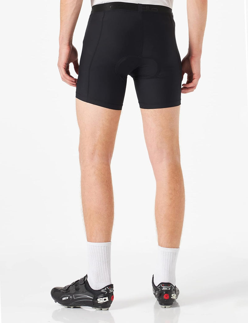 Odlo Herren Radshorts Essentials_422282 S Schwarz, S Schwarz