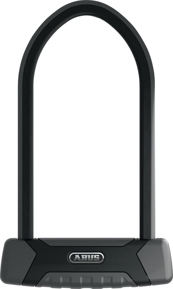 ABUS Bügelschloss Granit XPlus 540 + EaZy KF-Halterung - Fahrradschloss mit starkem Parabolbügel - A