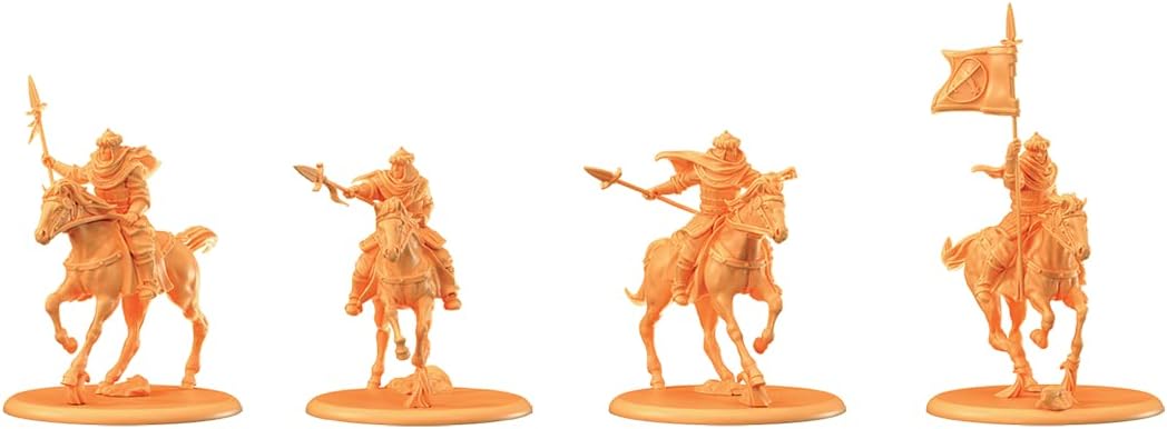 CMON | A Song of Ice &amp; Fire – Ritter von Sternfall | Erweiterung | Tabletop | 2 Spieler | Ab 14+ Jah