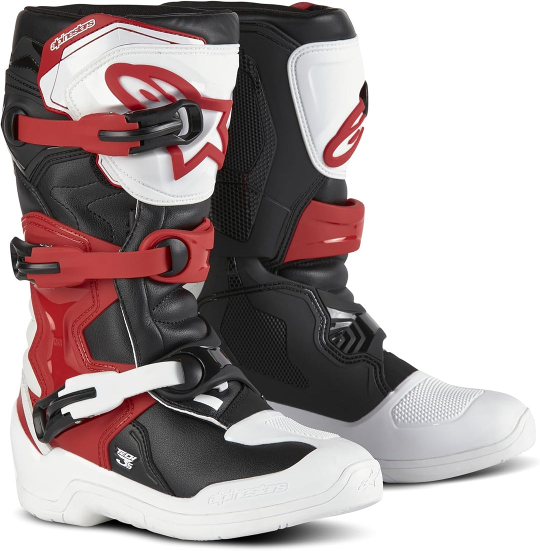 Alpinestars Herren X Construction Boot 42 EU Rot, 42 EU Rot