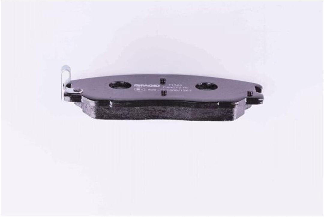 HELLA PAGID 8DB 355 010-451 Bremsbelagsatz - T1362 - Dicke/Stärke: 17.3mm - Bremssystem: Mando - mit