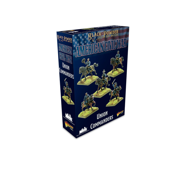 Warlord Games Union Commanders – Epische Massstab, Kunststoff-Miniaturen für schwarzes Pulver hochde