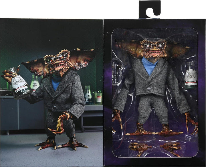 Neca Gremlins Ultimate Brain Gremlin Figur Artikulée 15 cm