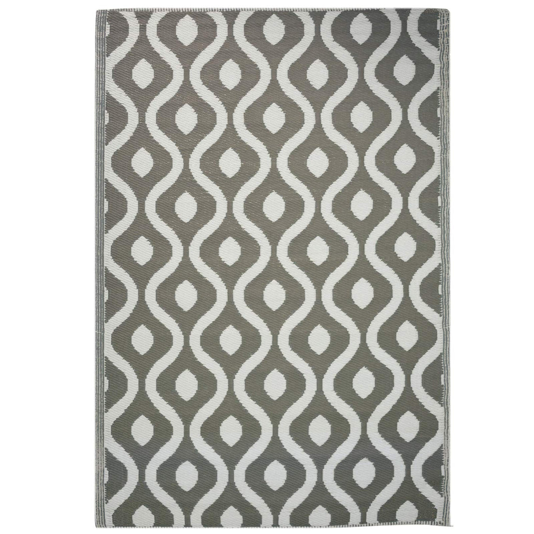 JEMIDI Outdoor Teppich 120x180cm gross - Terrassenteppich Balkonteppich Aussenteppich - Balkon Teppi