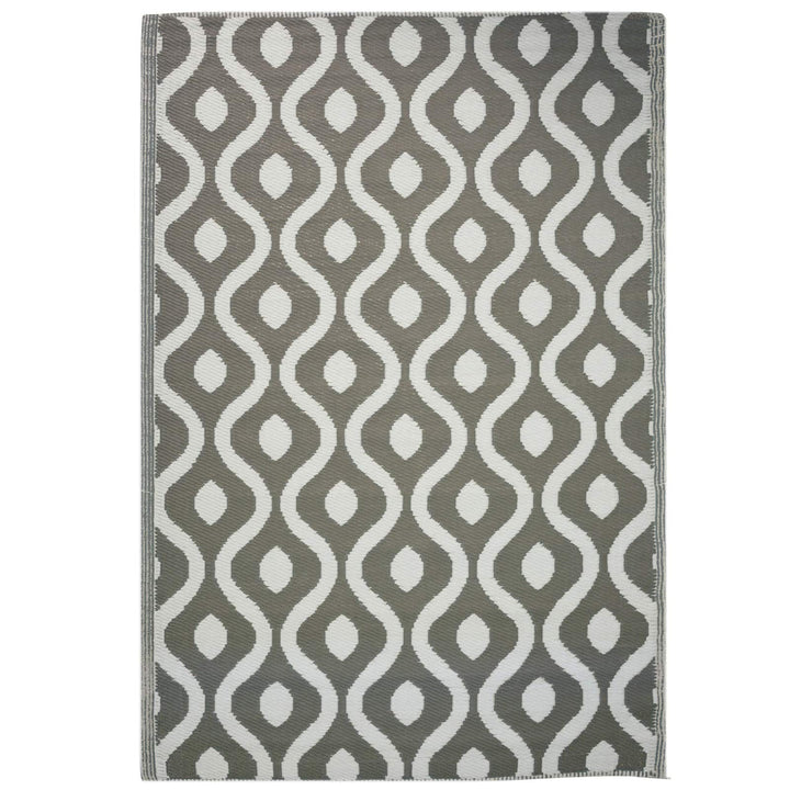 JEMIDI Outdoor Teppich 120x180cm gross - Terrassenteppich Balkonteppich Aussenteppich - Balkon Teppi