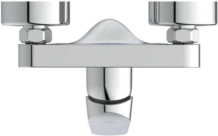 Ideal Standard B1720AA Brausearmatur CERAFLEX | Einhebel-Armatur für Aufputz Montage mit verdeckten