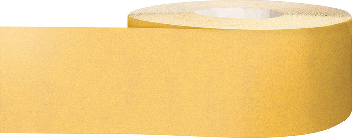 Bosch 1x EXPERT C470 Schleifpapierrolle (für Farbe auf Holz, Hartholz, 115 mm x 50 m, Körnung 240, P