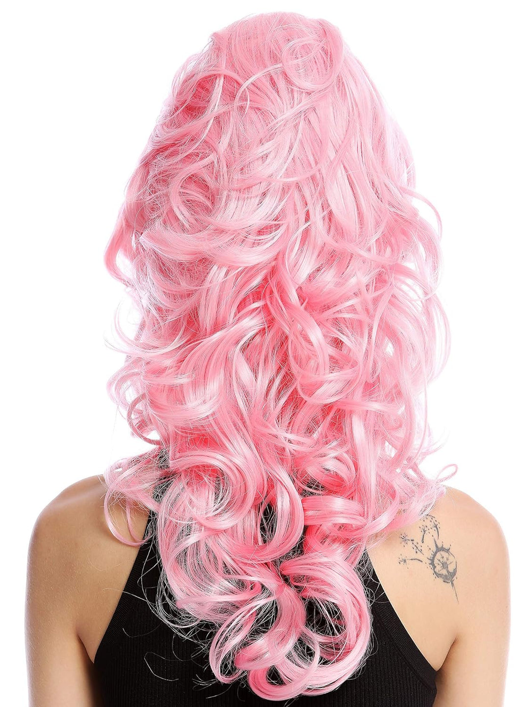 WIG ME UP - GFW2418-TF2317-F1 Perücke Damenperücke Barock 60er retro riesig Beehive Hochsteckfrisur