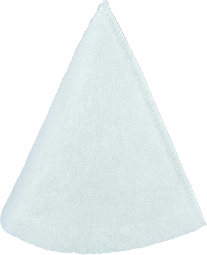 vhbw 30x Kegelfilter Ersatz für Zehnder 990320031 für Lüftungsanlage - Abluftfilter G4, DN 100 Weiss