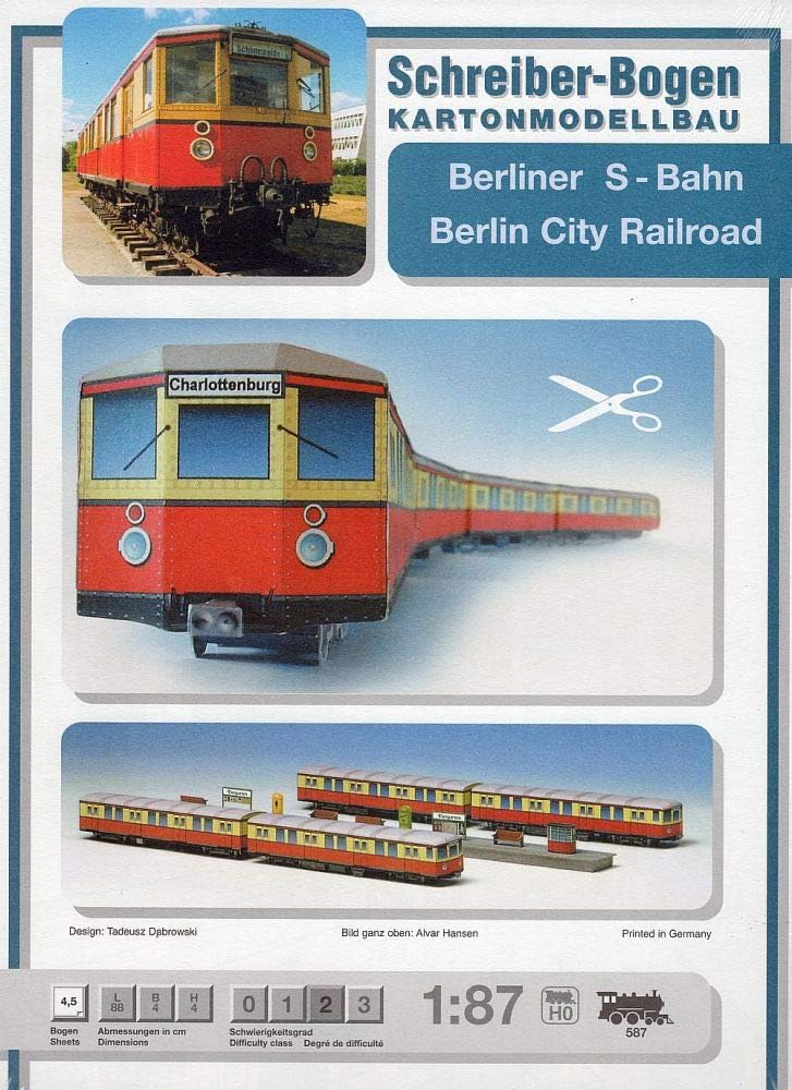 Modell Berliner S-Bahn