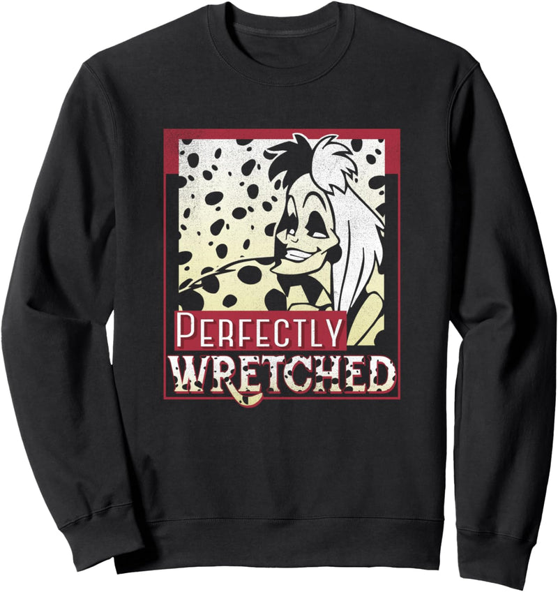 Disney 101 Dalmatiner Cruella De Vil Perfekt Wretched Sweatshirt